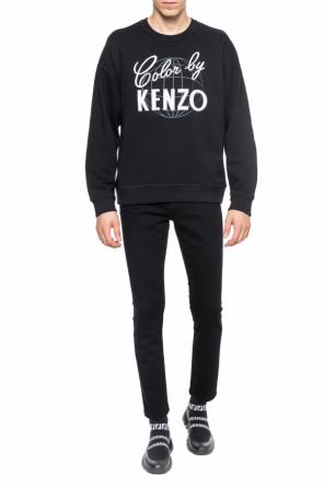 Logo-embroidered sweatshirt, zdjęcie 2 Logo-embroidered sweatshirt od Kenzo